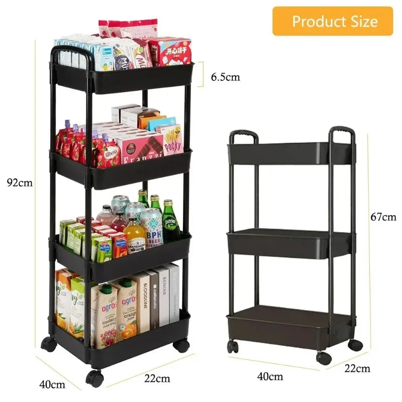 Movable Gap Storage Rack