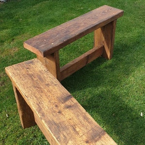 Rustic Bench Seat