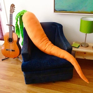 Carrot Body Pillow