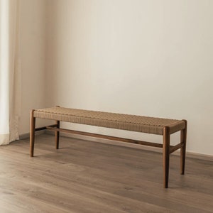 Bench (natural wood color)