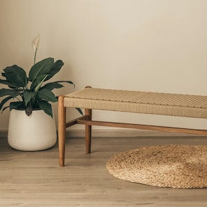 Bench (natural wood color)