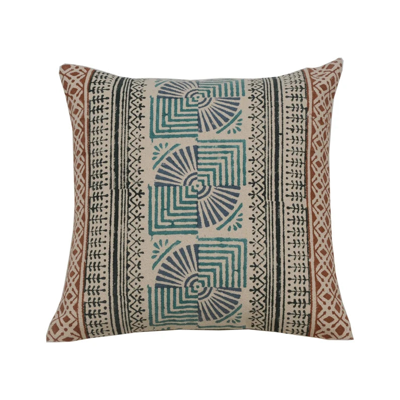 Handmade 45x45cm 4 Set Printed Cotton cushion covers Throw Pillow