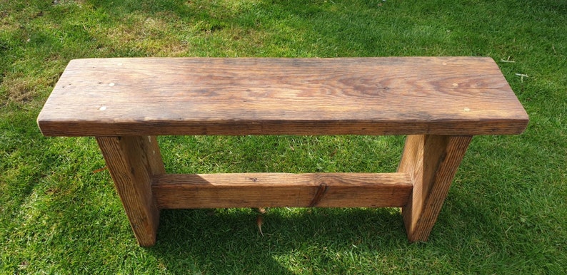 Rustic Bench Seat