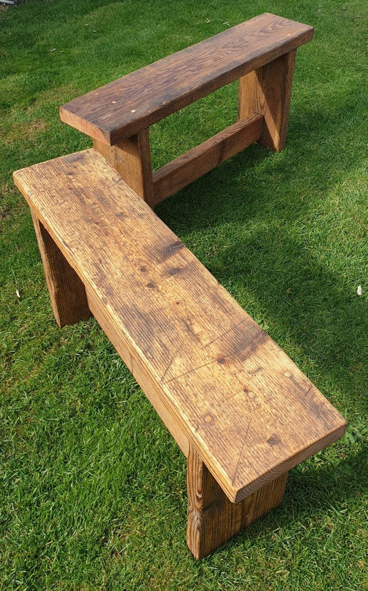 Rustic Bench Seat