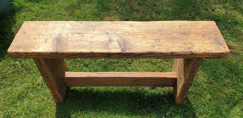 Rustic Bench Seat