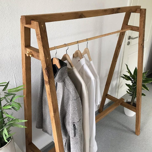 Wood Coat Hanger, Clothes Stand, coat stand, Garment Rack, The Gentleman's Valet Stand, wooden Garderobe, wardrobe,Dress up storage rack