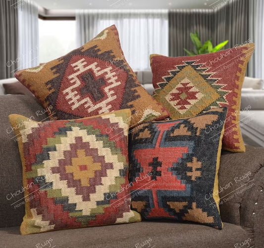 Home Decor Handwoven Turkish Pillow