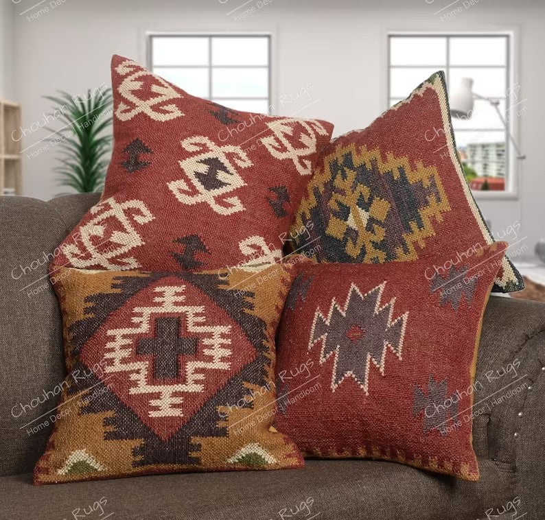 Home Decor Handwoven Turkish Pillow