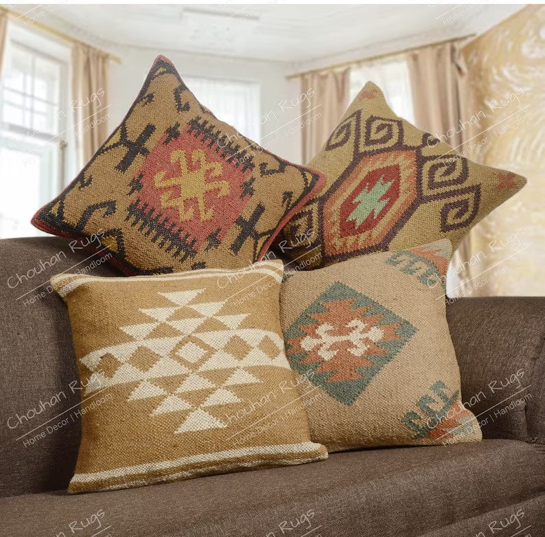 Home Decor Handwoven Turkish Pillow