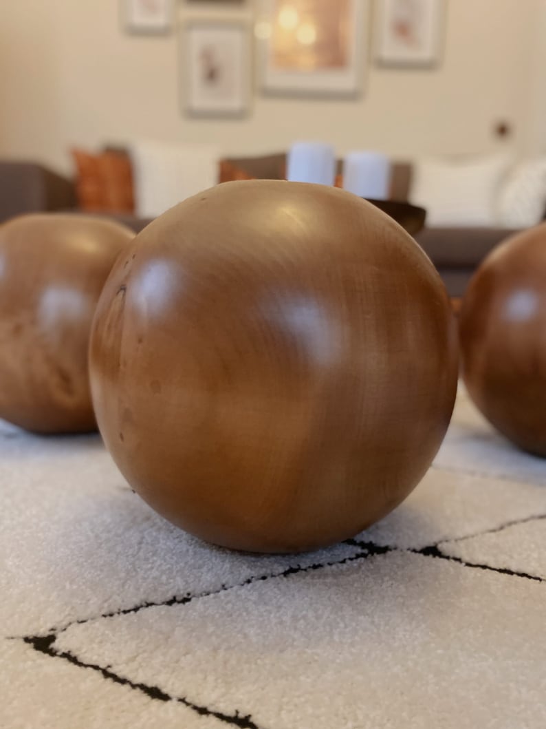 Wooden Balls, Wooden Balls, Center Table,Glass Table with Wooden Collected, Wooden Coffee Table,LivingRoom Center Table,Home Gift