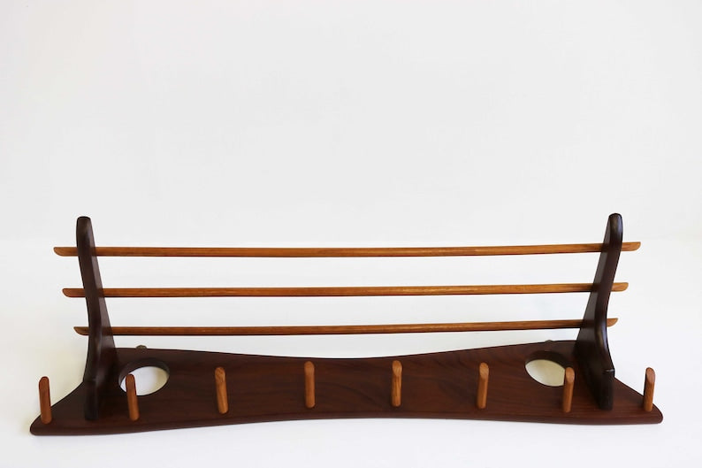 Wardrobe Entryway Shelf Coat Rack Hat Rack Hall Rack Coat hanger Coat Stand Scandinavian Danish Retro