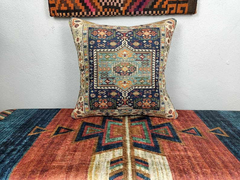 handmade pillow, retro pillow, turkish pillow