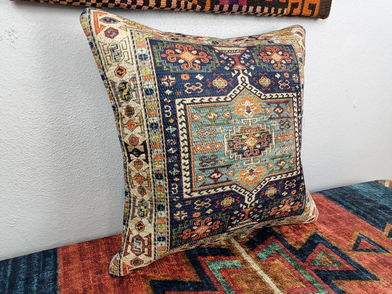 handmade pillow, retro pillow, turkish pillow