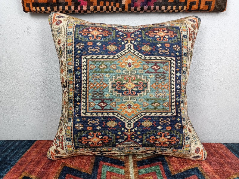 handmade pillow, retro pillow, turkish pillow