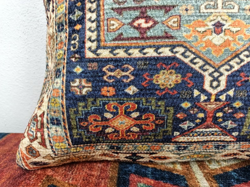 handmade pillow, retro pillow, turkish pillow