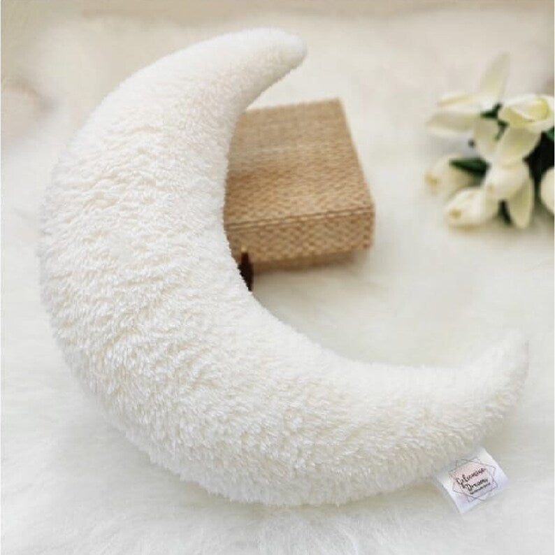 Moon Pillow, Moon Shaped Pillow