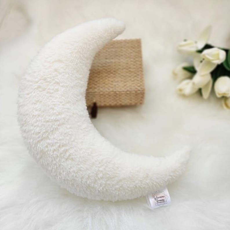 Moon Pillow, Moon Shaped Pillow