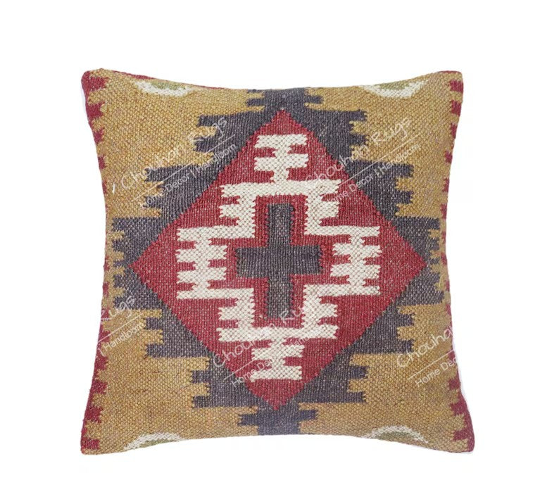 Home Decor Handwoven Turkish Pillow