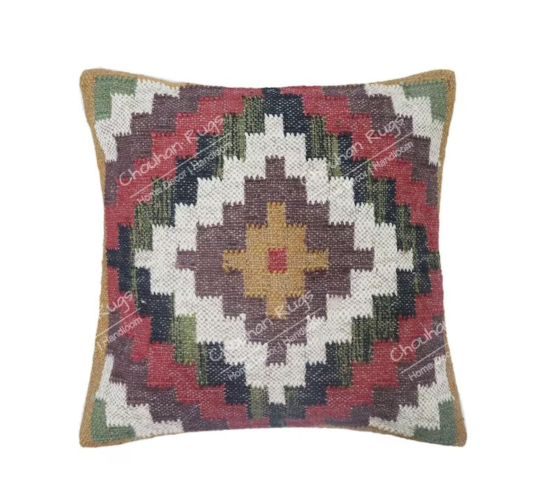 Home Decor Handwoven Turkish Pillow