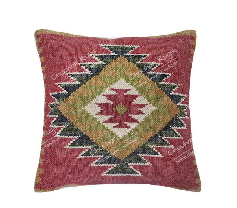 Home Decor Handwoven Turkish Pillow