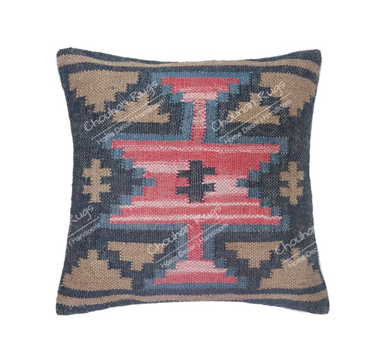 Home Decor Handwoven Turkish Pillow