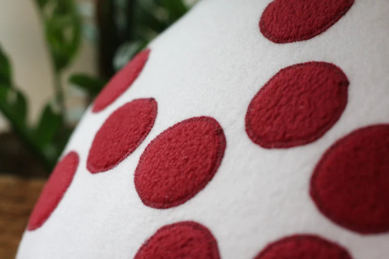 Fruit Pillow: Pomegranate - decorative pillow