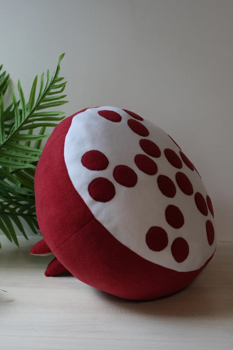 Fruit Pillow: Pomegranate - decorative pillow