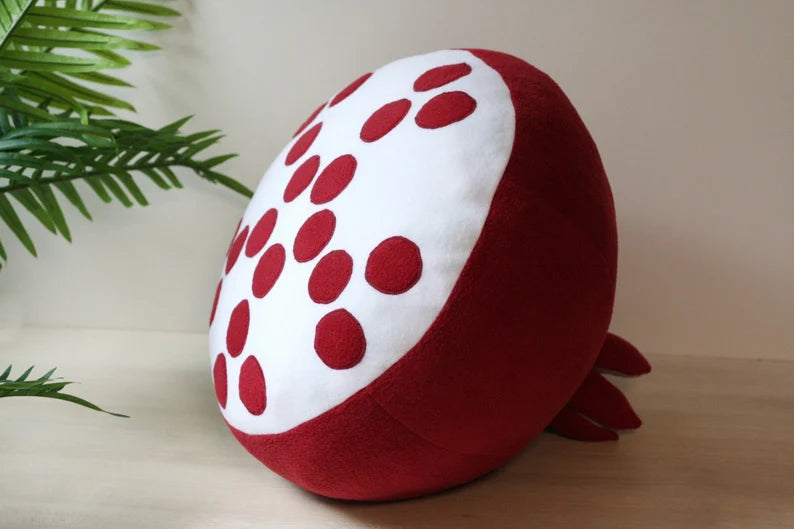 Fruit Pillow: Pomegranate - decorative pillow