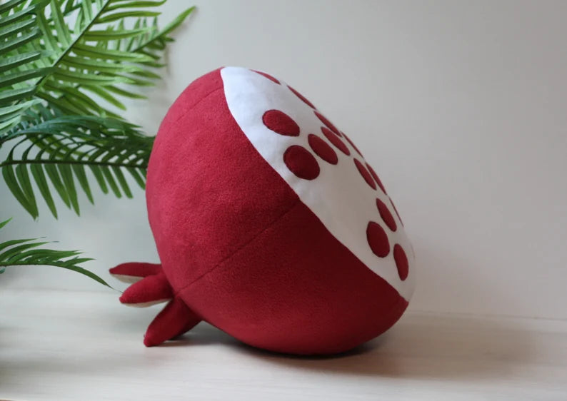 Fruit Pillow: Pomegranate - decorative pillow