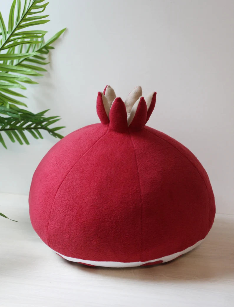 Fruit Pillow: Pomegranate - decorative pillow