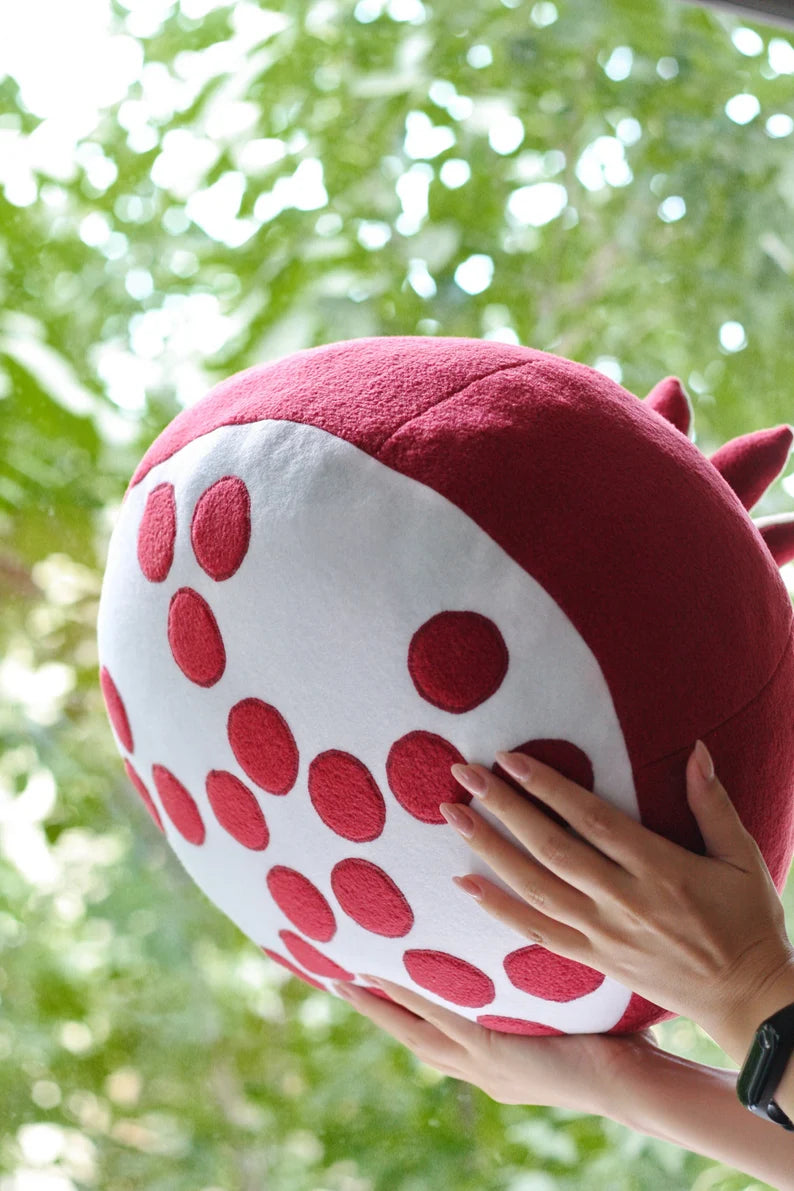 Fruit Pillow: Pomegranate - decorative pillow