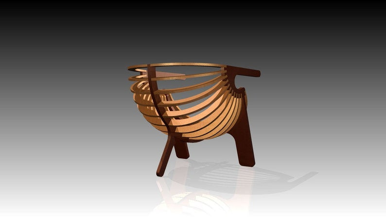 Wooden chair, cnc chair, laser cut files, cnc files, dxf files, vcarve files, cnc wooden furniture, cdr files, cnc carving