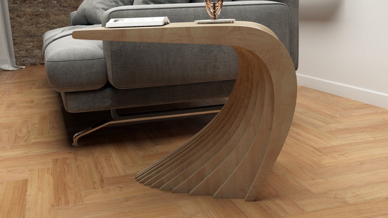 Parametric Side Table DXF Files