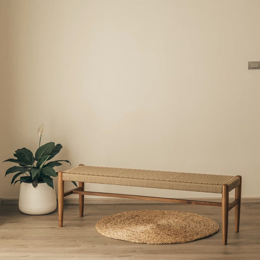 Bench (natural wood color)