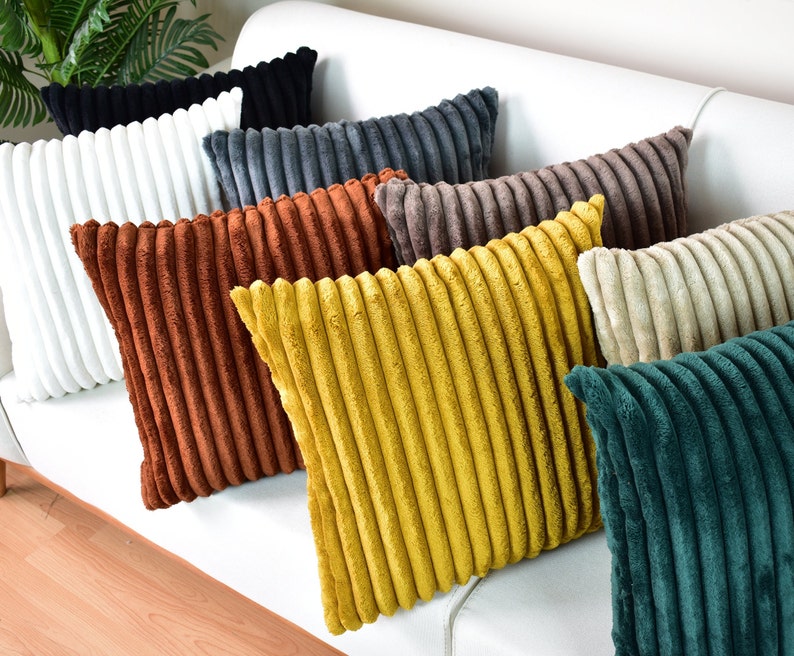 High Quality Corduroy Pillow Cover