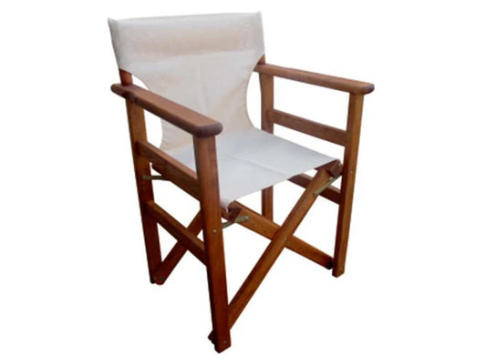 Cameron director's chair of classic design in different colors. Solid beech solid construction