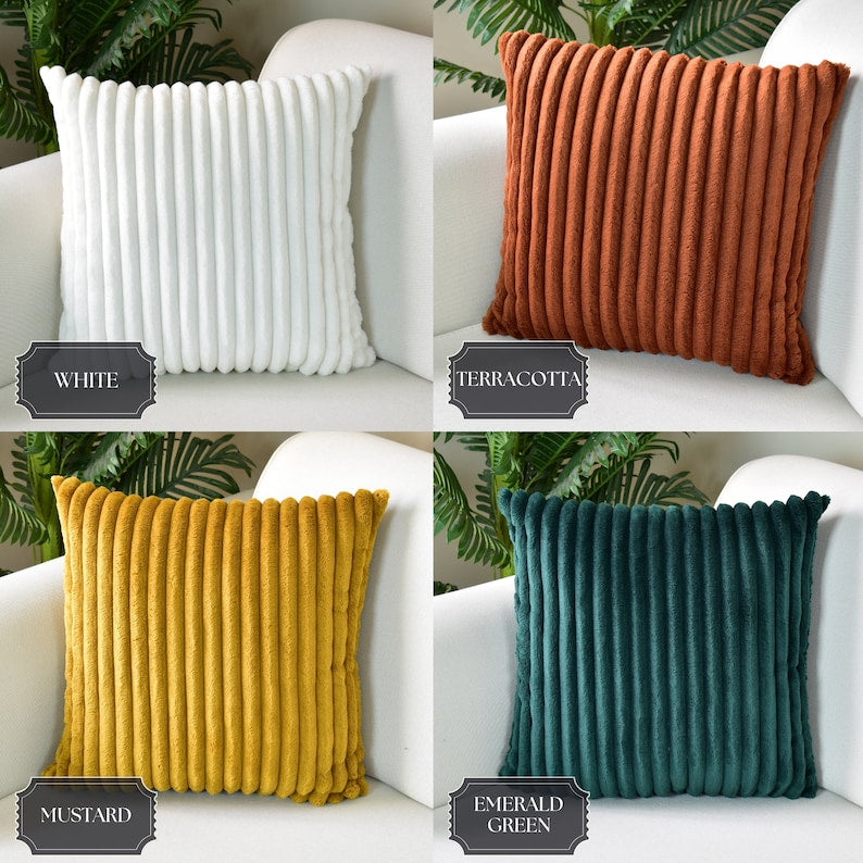 High Quality Corduroy Pillow Cover