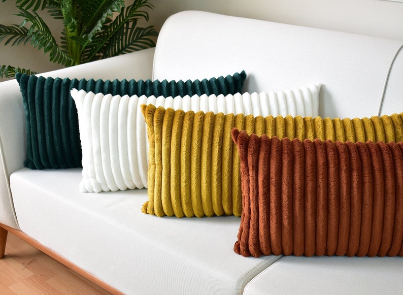 High Quality Corduroy Pillow Cover