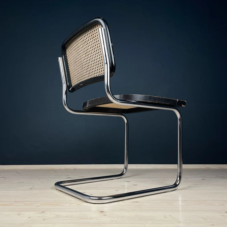 Mid-century Cantilever Office or Dining Chair