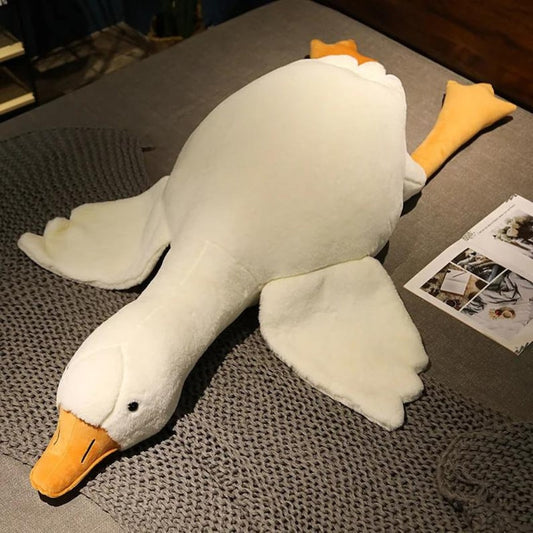 Whimsical Goose Body Pillow