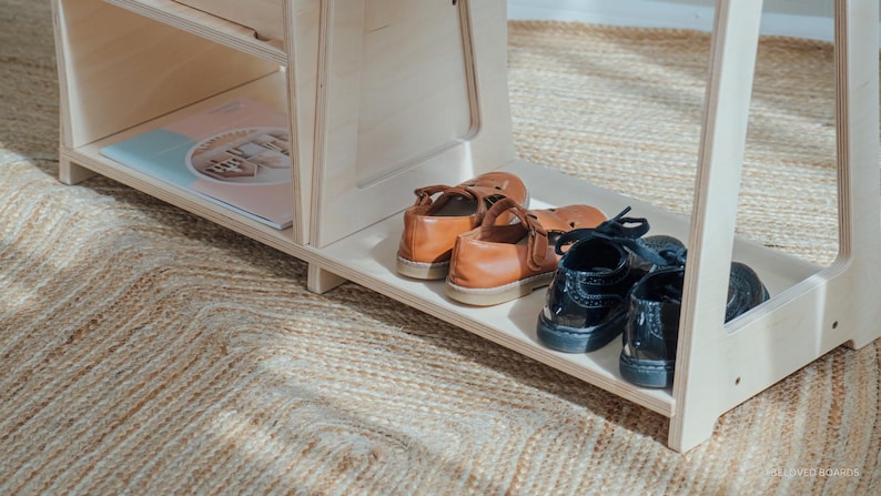 Clothing rack, Children wardrobe