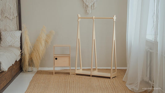 Clothing rack, Children wardrobe