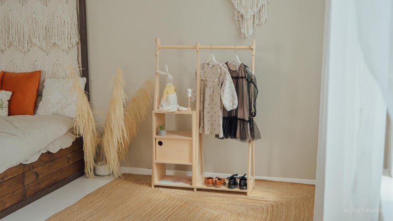 Clothing rack, Children wardrobe