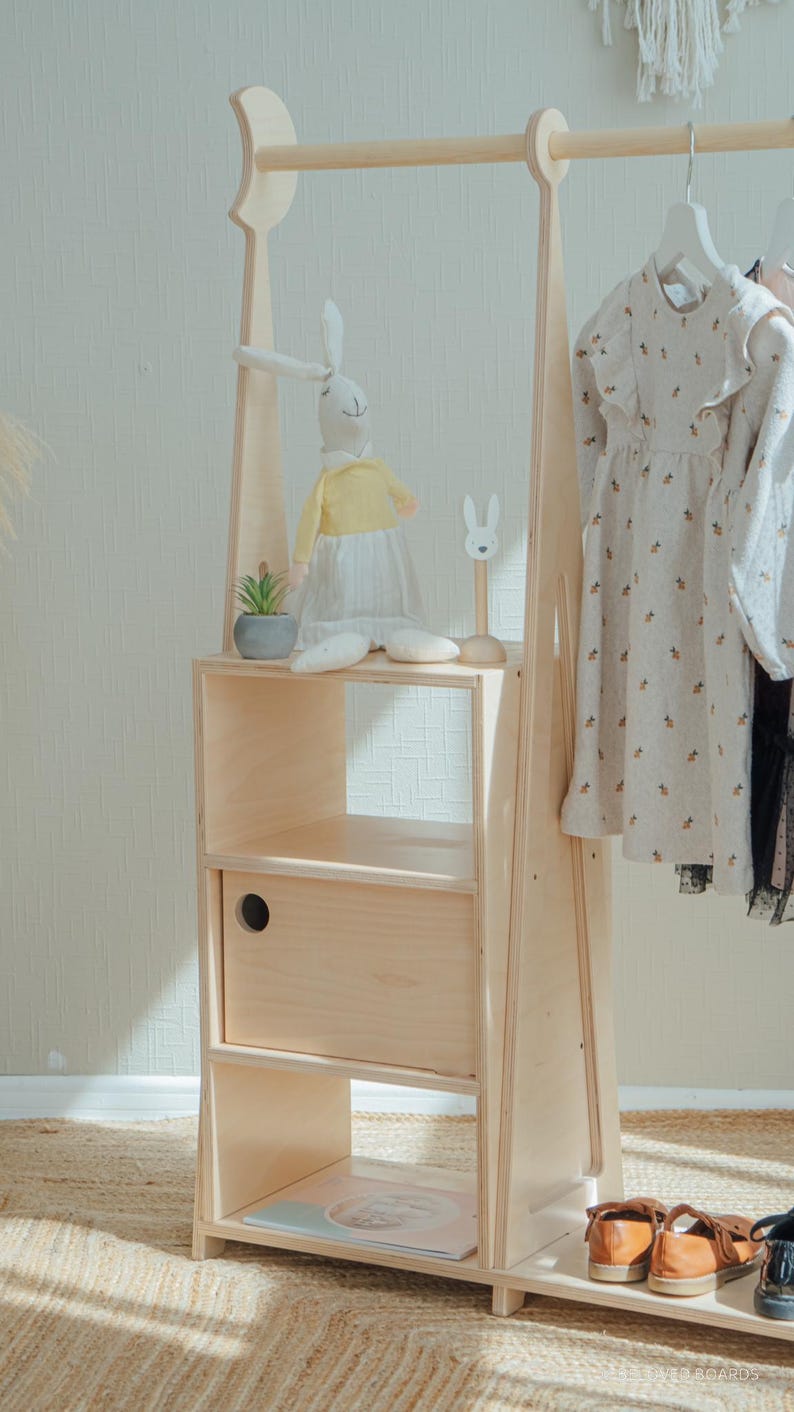 Clothing rack, Children wardrobe