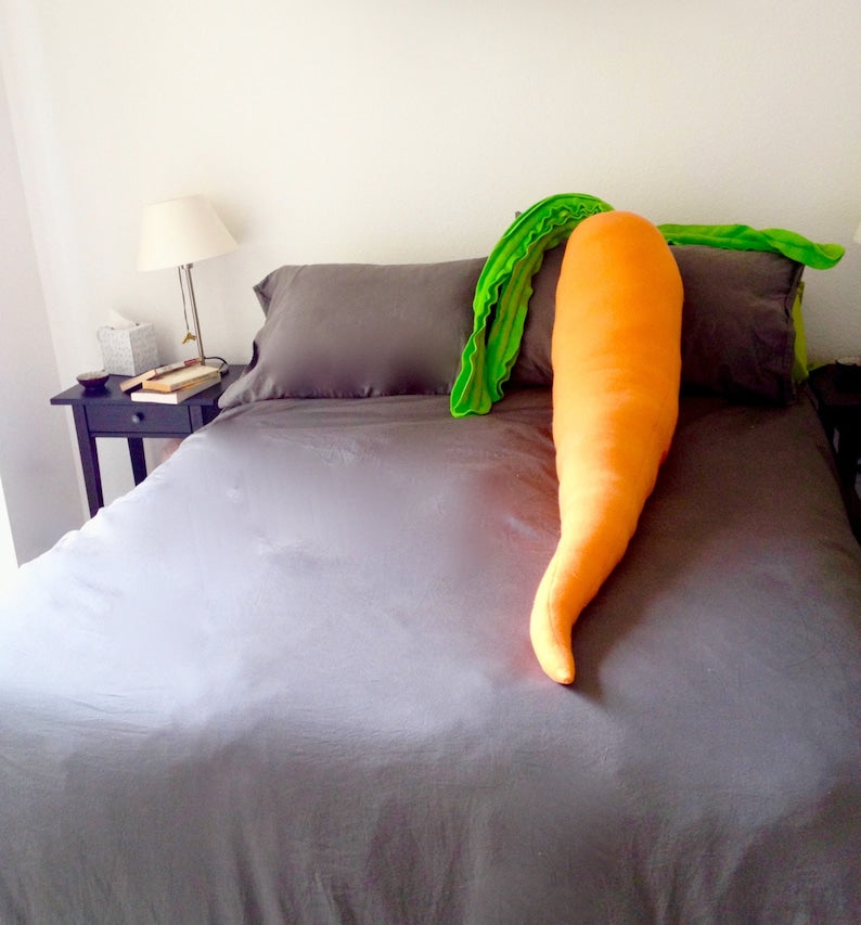 Carrot Body Pillow